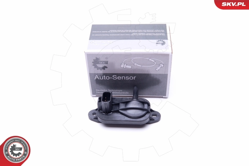 Sensor, exhaust pressure